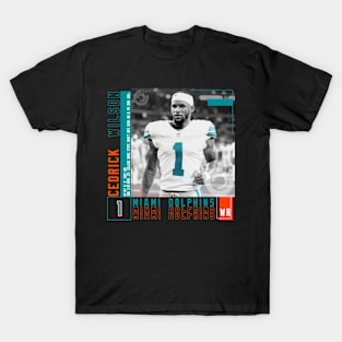 Cedrick Wilson Paper Poster T-Shirt